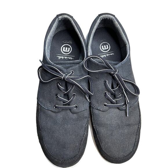 Travis‎ Mathew Men's Canvas Shoes Size 12 Black - Picture 3 of 9